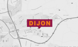 Zone d'intervention Dijon